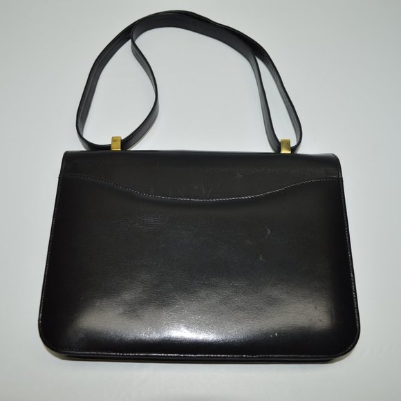 Litto Leather Constance H Flap Shoulder Bag - Picture 3 of 13